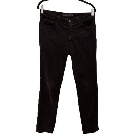 Men's J BRAND Pants Size 29 Black Corduroy Cotton Spandex 4 Pockets - Picture 1 of 7